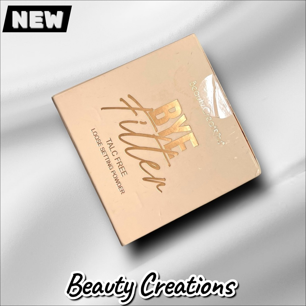NEW Beauty Creations Bye Filter Talc-Free Loose Setting Powder – Butternut Bake